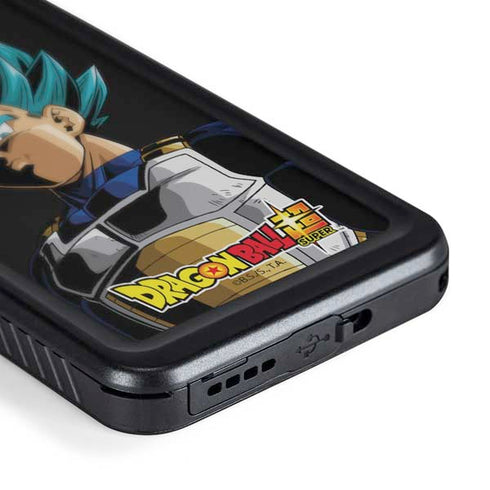 Dragon Ball Super Vegeta Galaxy S24 Plus Waterproof Case